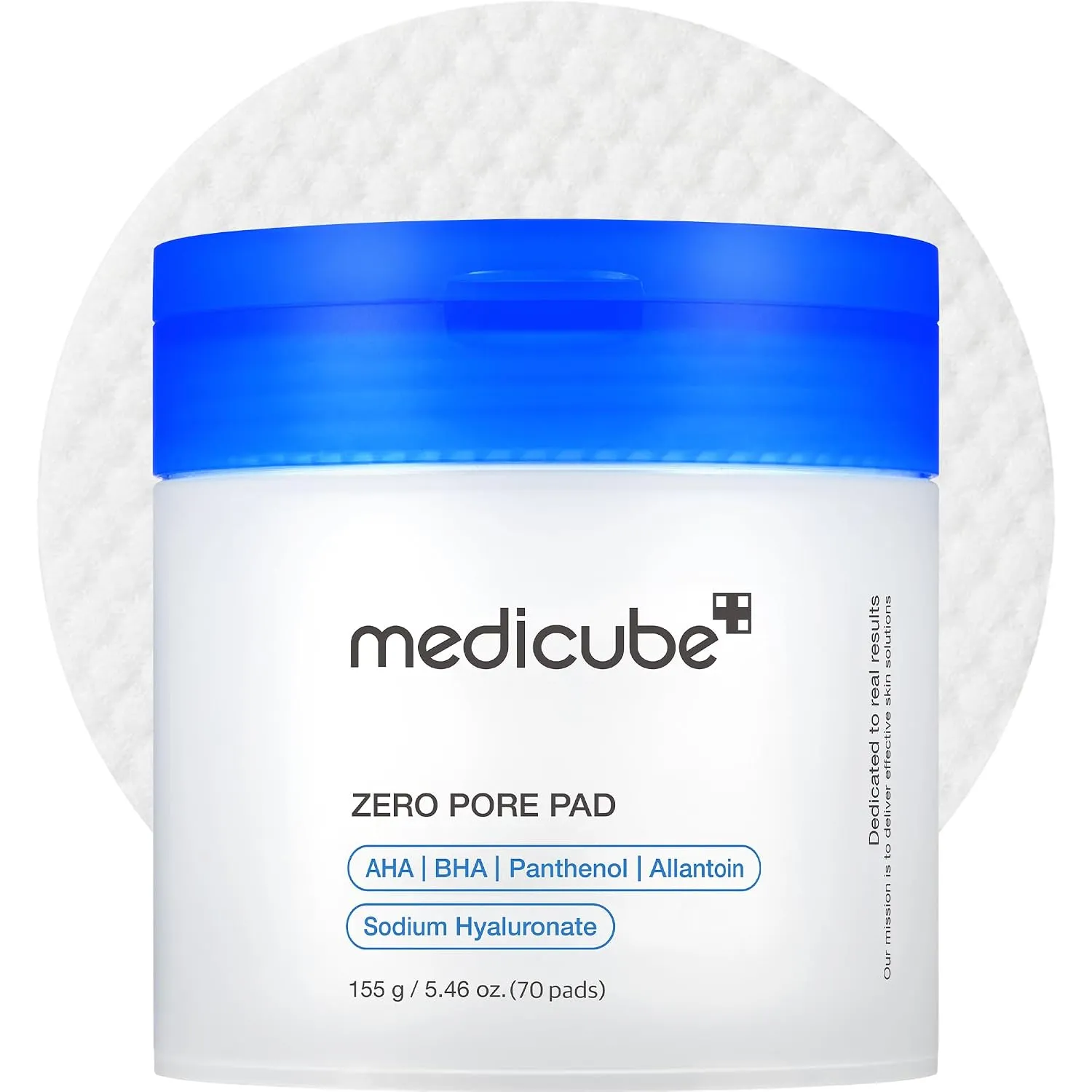 medicube Zero Pore Pad 2.0, 70-pad jar